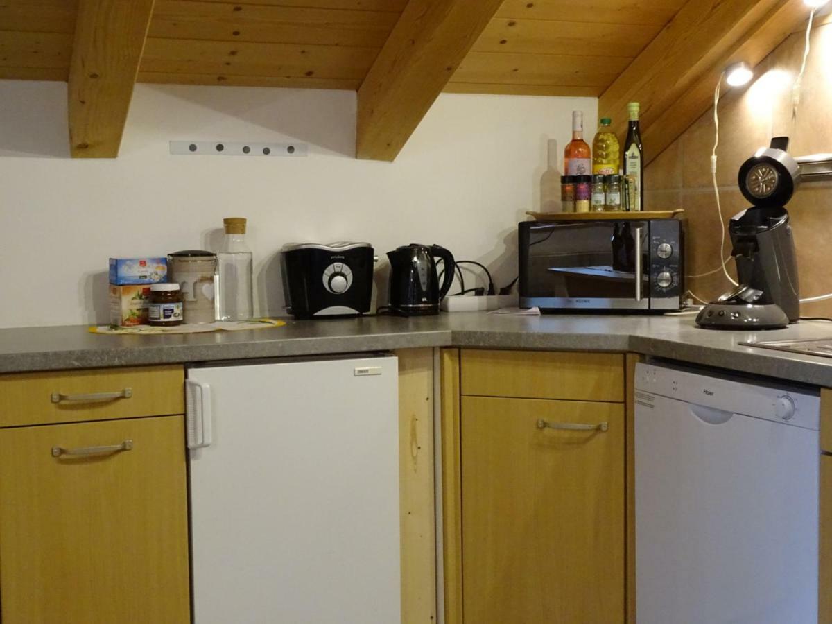 Ferienwohnung Frieda Інцель Екстер'єр фото