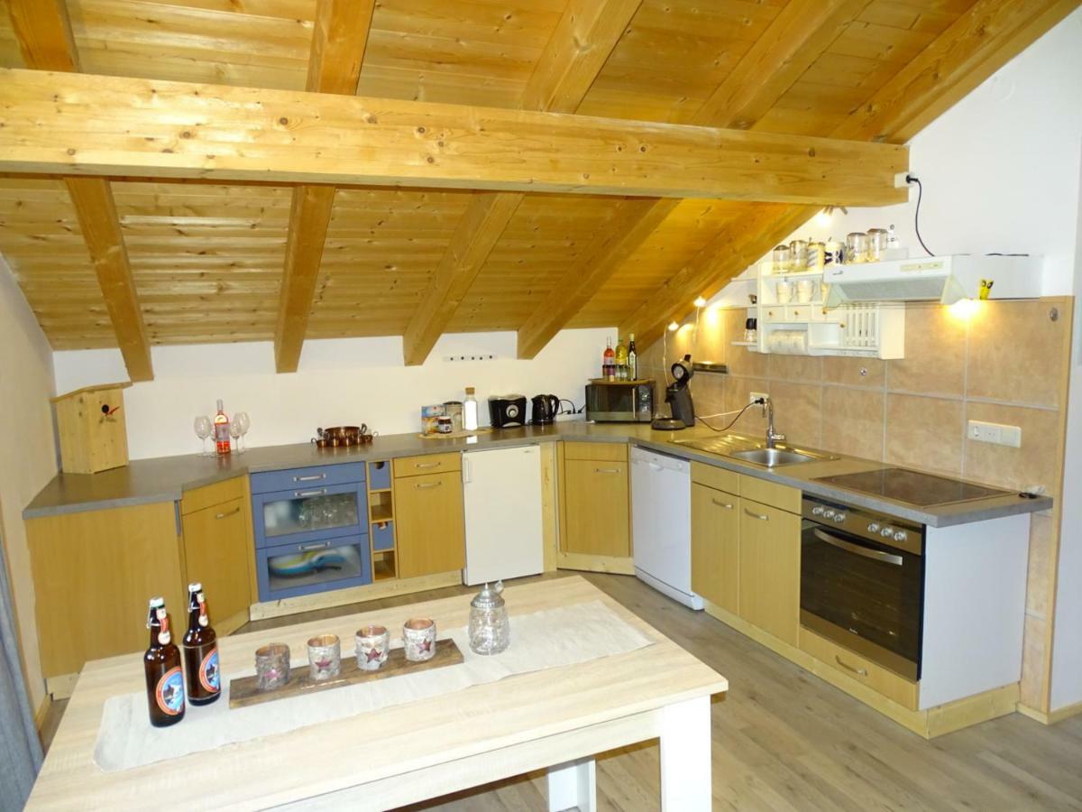 Ferienwohnung Frieda Інцель Екстер'єр фото